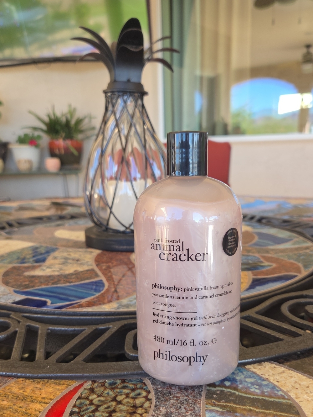 Philosophy Pink Frosted Animal Cracker Shower Gel